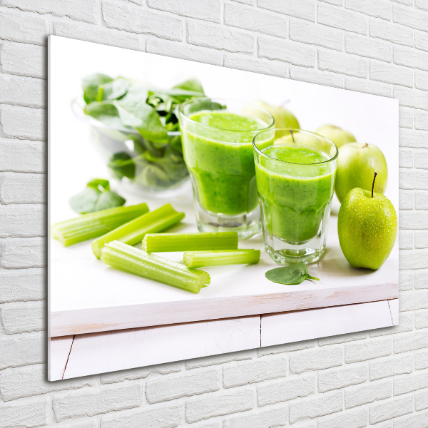 Quadro vetro Cocktail verde