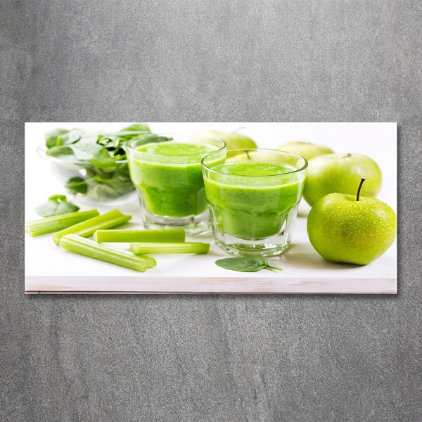 Quadro vetro Cocktail verde