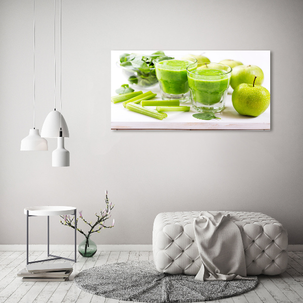 Quadro vetro Cocktail verde