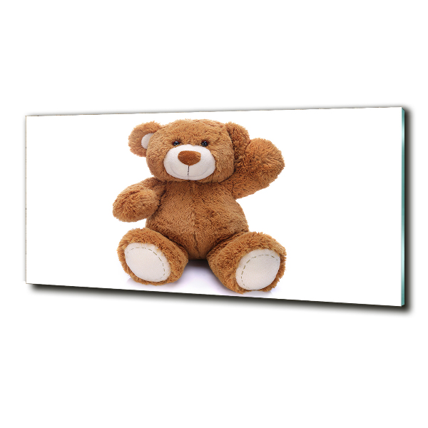 Quadro vetro Orsacchiotto di peluche