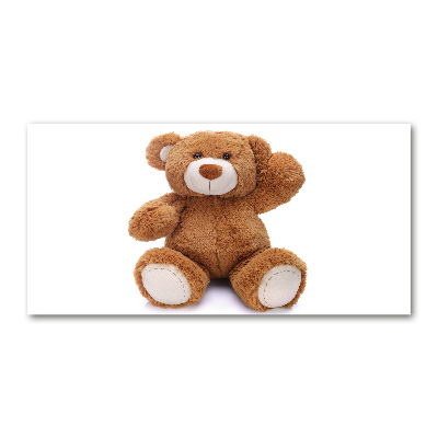 Quadro vetro Orsacchiotto di peluche