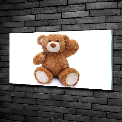 Quadro vetro Orsacchiotto di peluche