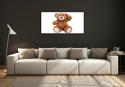Quadro vetro Orsacchiotto di peluche