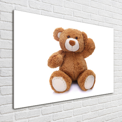 Quadro vetro Orsacchiotto di peluche