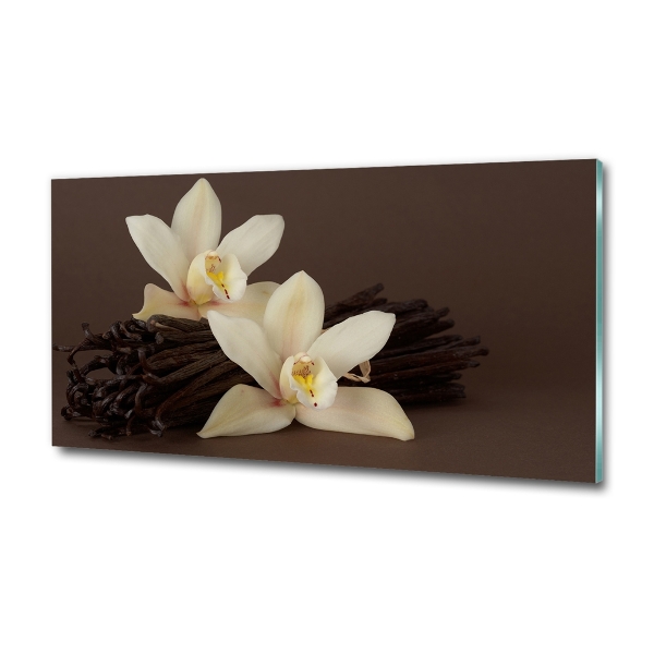 Quadro vetro Baccelli di vaniglia