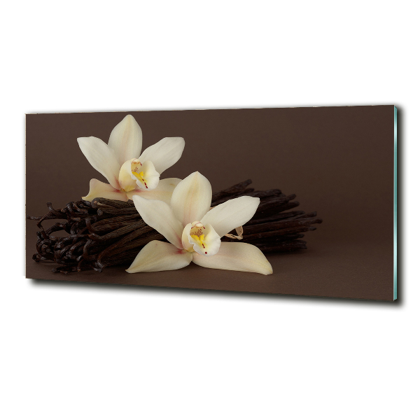 Quadro vetro Baccelli di vaniglia