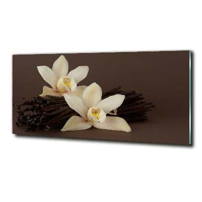 Quadro vetro Baccelli di vaniglia