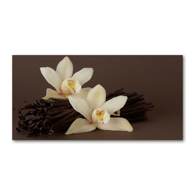 Quadro vetro Baccelli di vaniglia