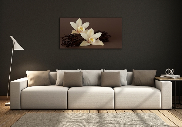 Quadro vetro Baccelli di vaniglia