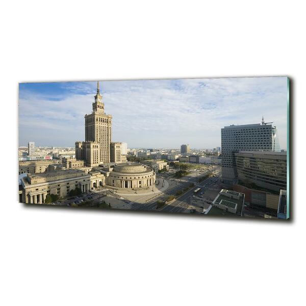 Quadro su vetro Palazzo della Cultura