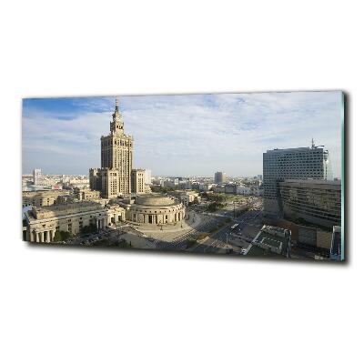 Quadro su vetro Palazzo della Cultura