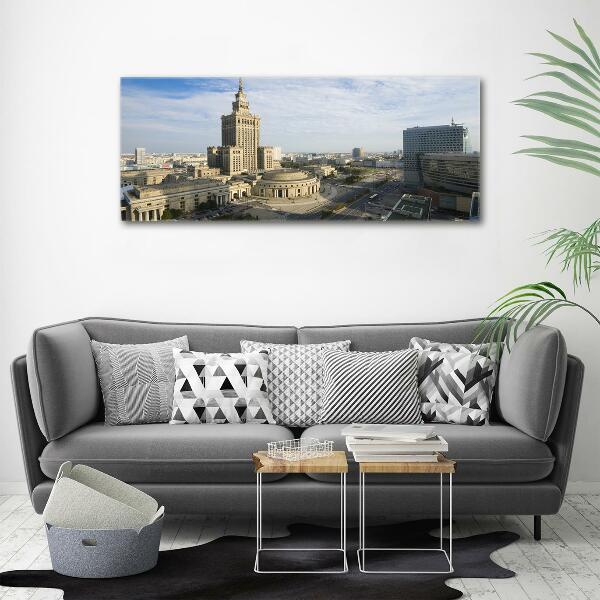 Quadro su vetro Palazzo della Cultura