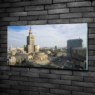 Quadro su vetro Palazzo della Cultura