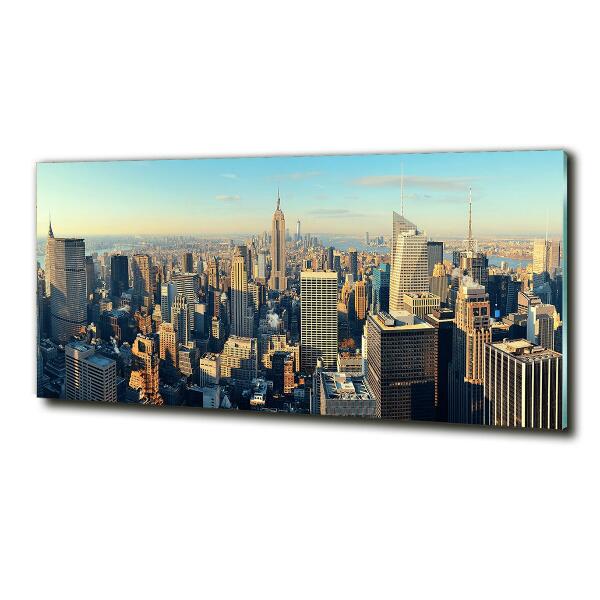 Quadro in vetro Grattacieli