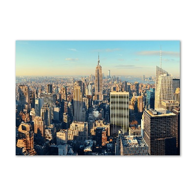 Quadro in vetro Grattacieli