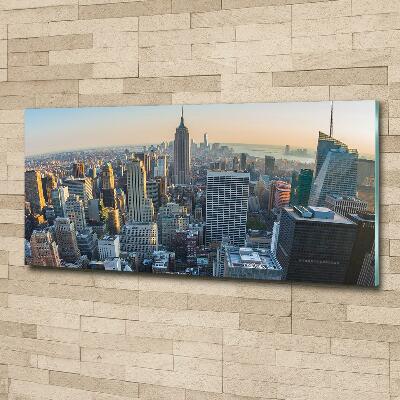 Quadro vetro Manhattan, New York