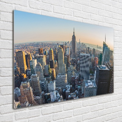 Quadro vetro Manhattan, New York