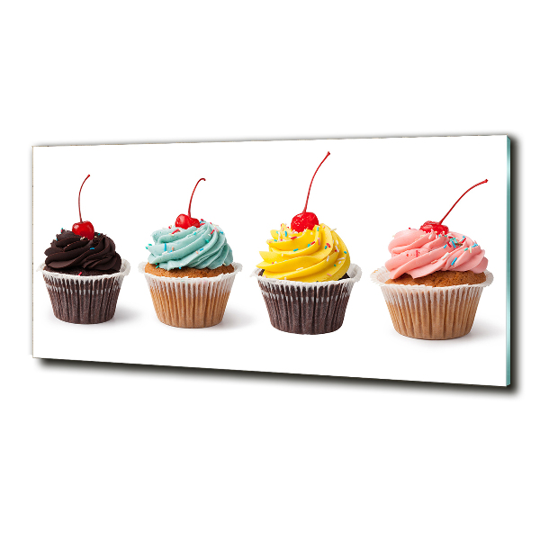 Quadro vetro Cupcakes