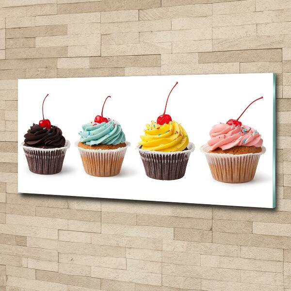 Quadro vetro Cupcakes