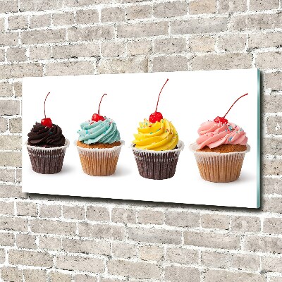 Quadro vetro Cupcakes