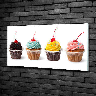 Quadro vetro Cupcakes