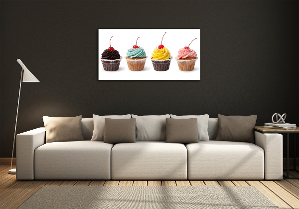 Quadro vetro Cupcakes