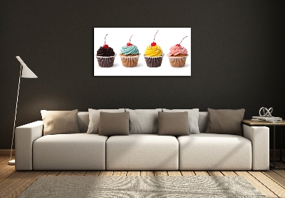Quadro vetro Cupcakes