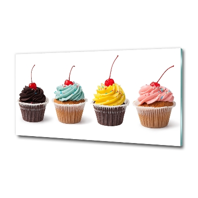 Quadro vetro Cupcakes