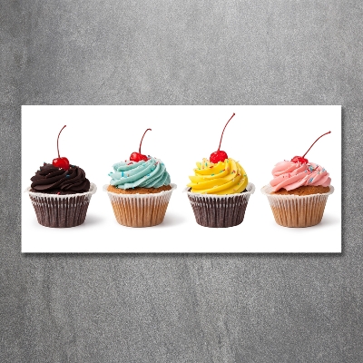 Quadro vetro Cupcakes