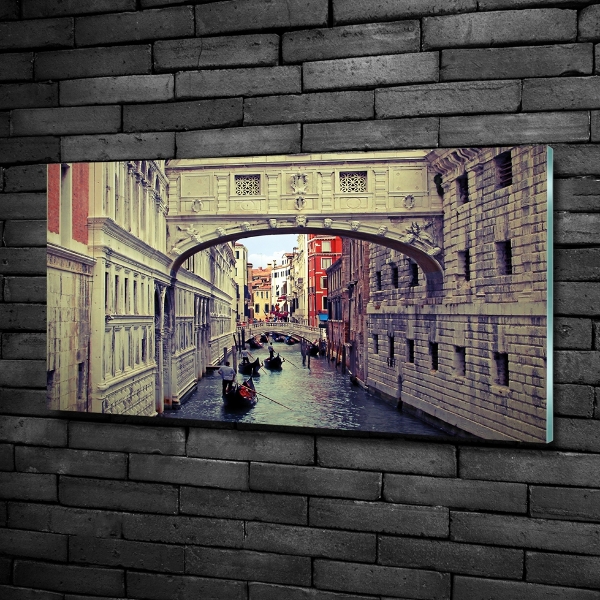 Quadro vetro Venezia, Italia