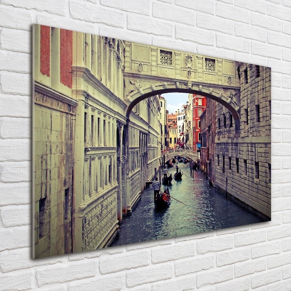 Quadro vetro Venezia, Italia