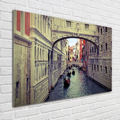 Quadro vetro Venezia, Italia