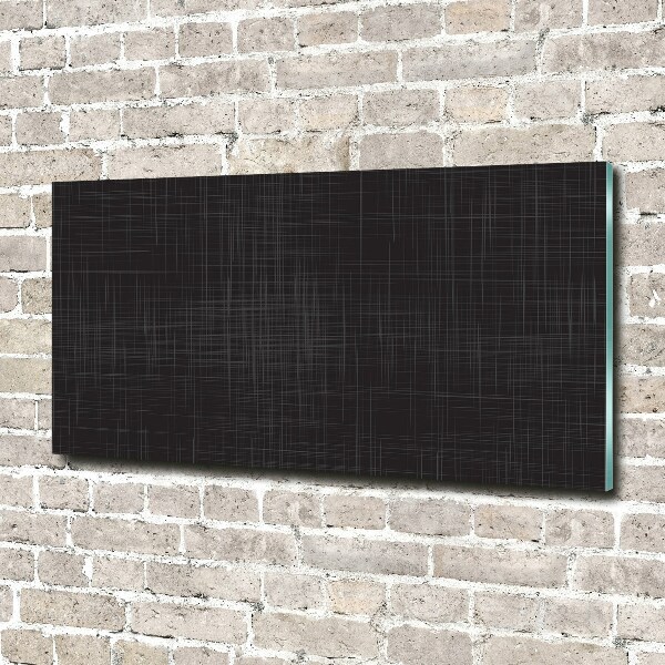 Quadro vetro Consistenza del tessuto