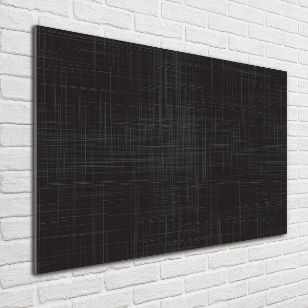 Quadro vetro Consistenza del tessuto