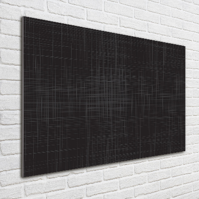 Quadro vetro Consistenza del tessuto