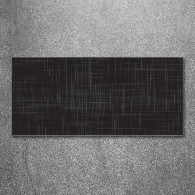 Quadro vetro Consistenza del tessuto