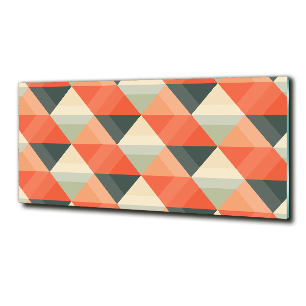 Quadro vetro Sfondo geometrico