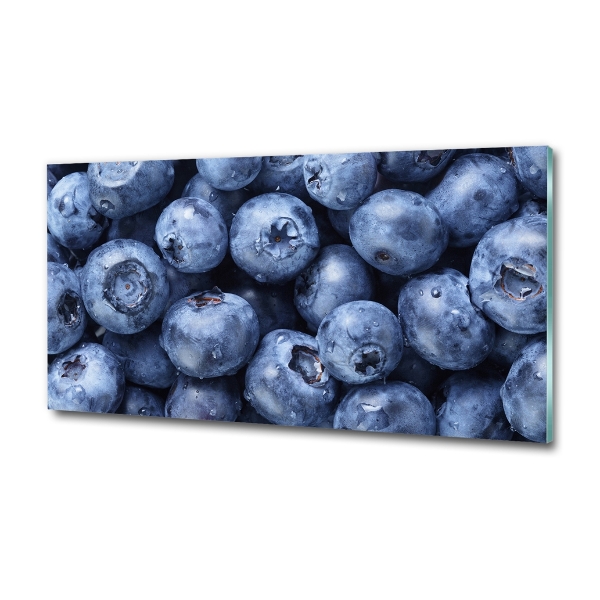 Quadro su vetro Frutti di bosco