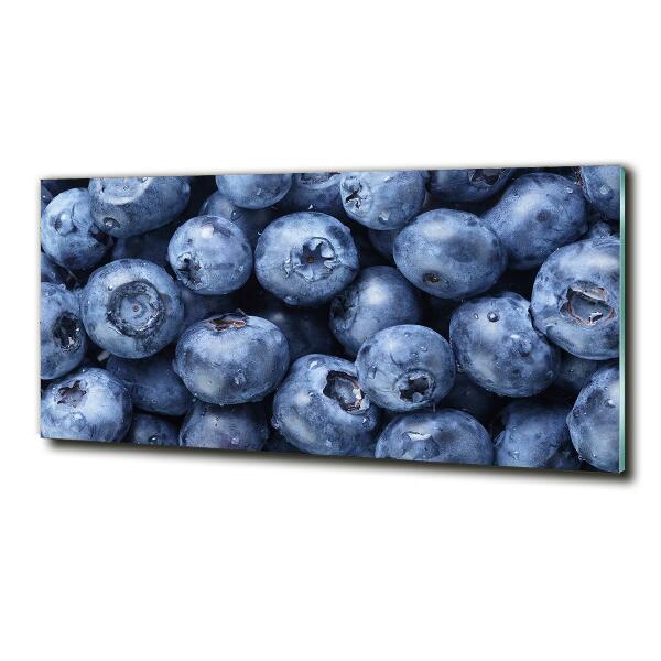 Quadro su vetro Frutti di bosco