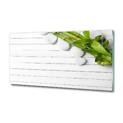Quadro su vetro Bambù