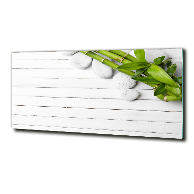Quadro su vetro Bambù