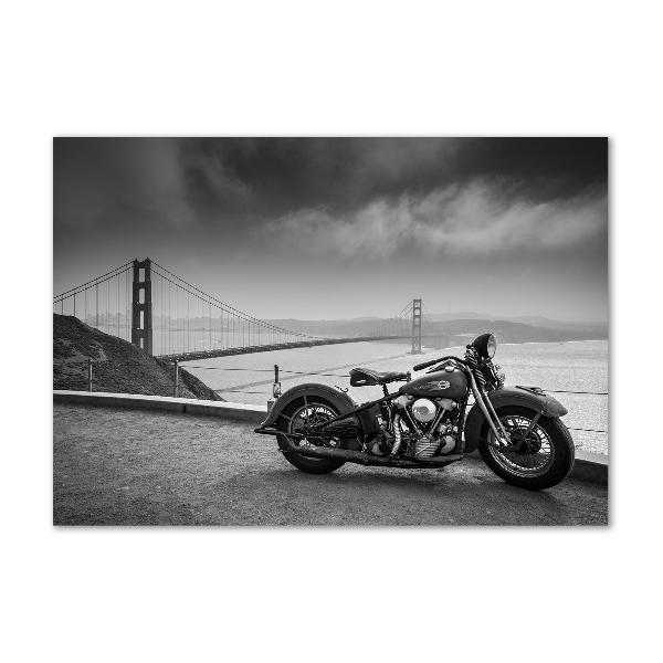 Quadro in vetro Motocicletta