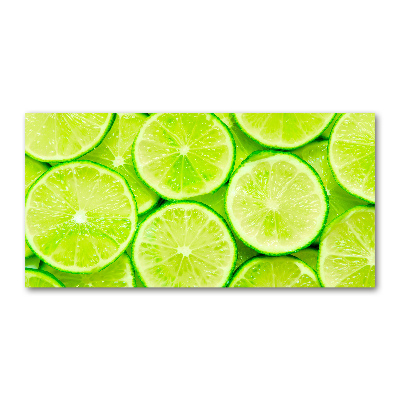 Quadro in verde Lime