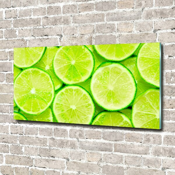 Quadro in verde Lime