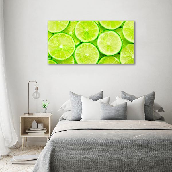 Quadro in verde Lime