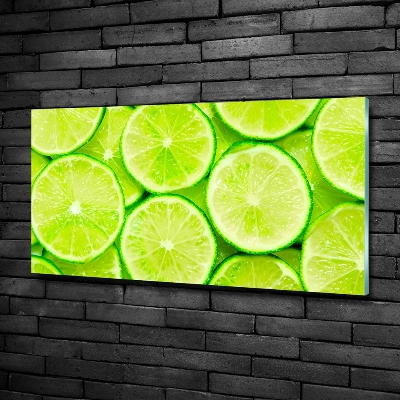 Quadro in verde Lime