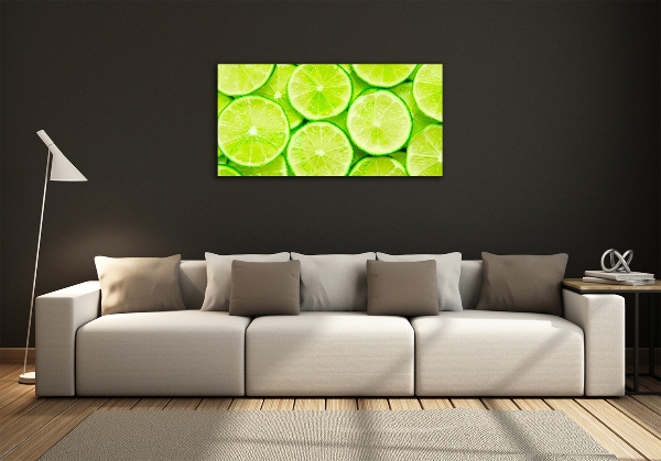 Quadro in verde Lime