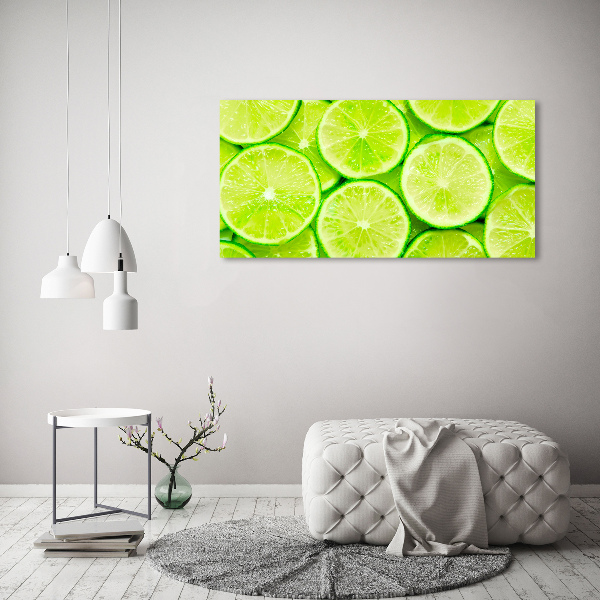 Quadro in verde Lime
