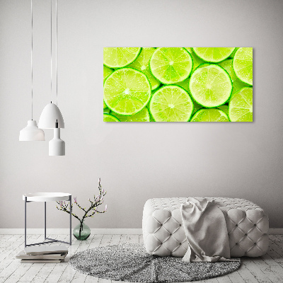 Quadro in verde Lime
