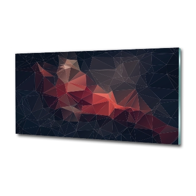 Quadro vetro Sfondo astratto